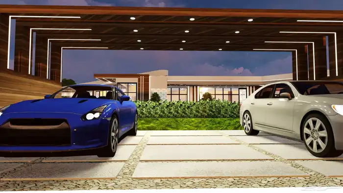 مهندس معماري   خبرة 5 سنوات في   تصميم مخططات وواجهات 3