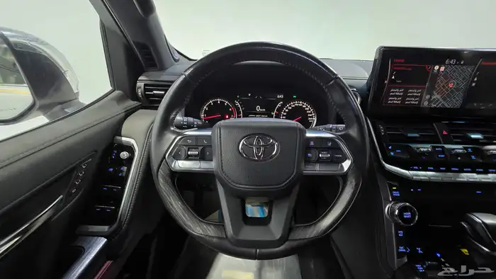 لاندكروزر VXR فل 2022 6