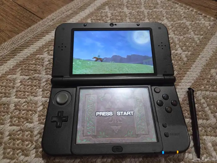 جهاز new 3ds xl نسخة زيلدا 3