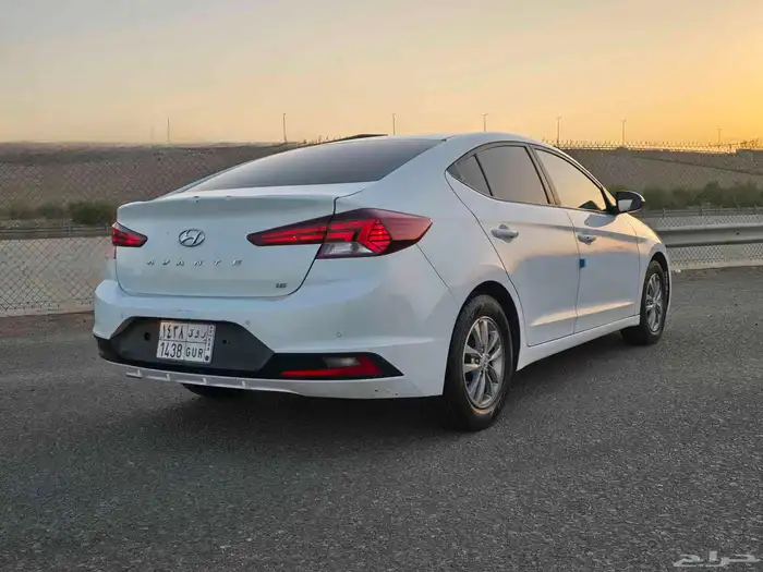 هونداي ألنترا 2019 - مستورد كوربا (( أفانتي )) 4