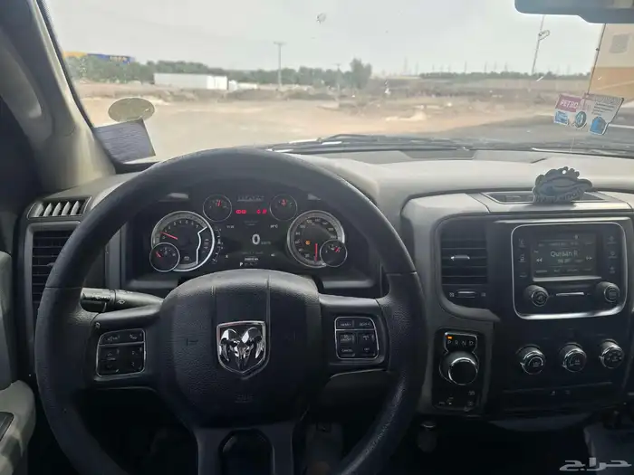 دودج رام 2019 نص فل دبل 8