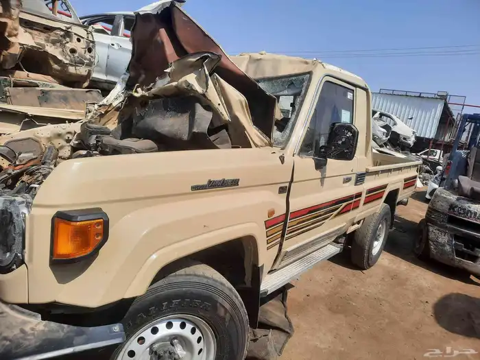 تويوتا شاص 2025 مصقطه تشليح بيع قطع 1