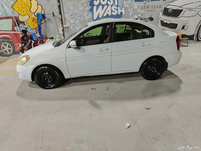 اكسنت 2011 اتوماتيك عداد 334الف فحص جديد استماره 3سنين 3