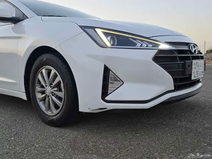 هونداي ألنترا 2019 - مستورد كوربا (( أفانتي )) 19