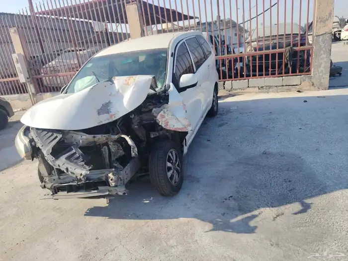 افنزا موديل 2017 تشليح بيع قطع غيار فقط 3