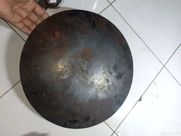 iron tawa 13 inches size heavyweigh made in india 1