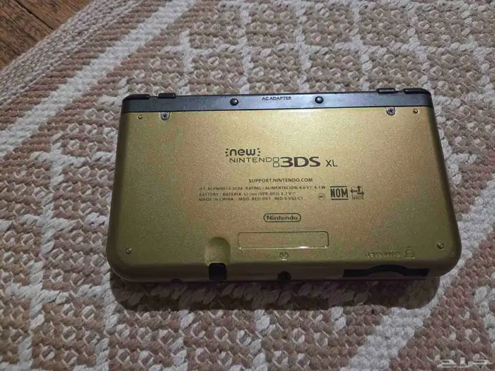 جهاز new 3ds xl نسخة زيلدا 1