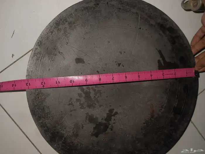 iron tawa 13 inches size heavyweigh made in india 0