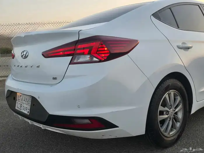 هونداي ألنترا 2019 - مستورد كوربا (( أفانتي )) 26