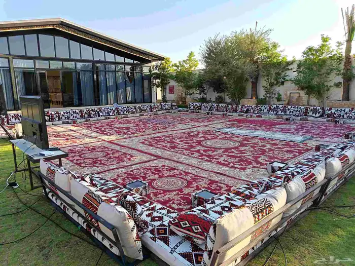 تاجر جلسات شعبيه تاجر دفايات تاجير طاوله طعام تاجير خيم شعبي 5