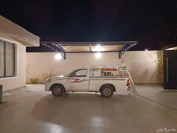 مظلات سواتر سندوتش بنل بايكات برجولات وجميع اعمال الحداده 4