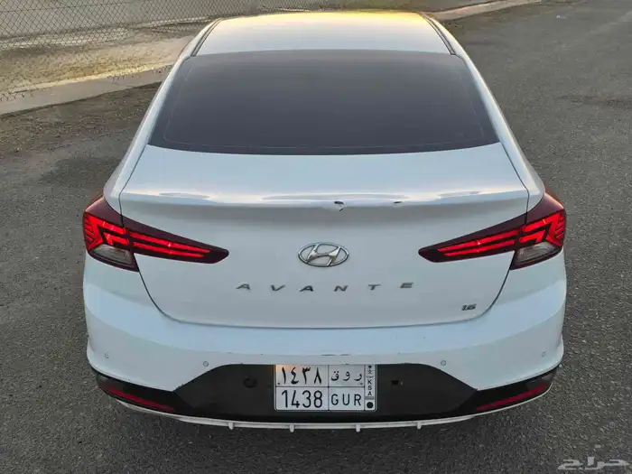 هونداي ألنترا 2019 - مستورد كوربا (( أفانتي )) 3