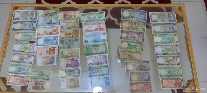 طقم عملة الملك خالد و2 طقم عملة سورية قديمة 1