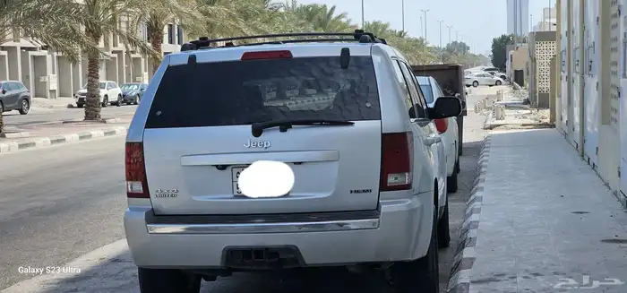جيب جراند شيروكى 2008 4