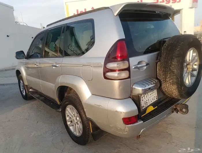 برادو 2006.   6سلندر 5