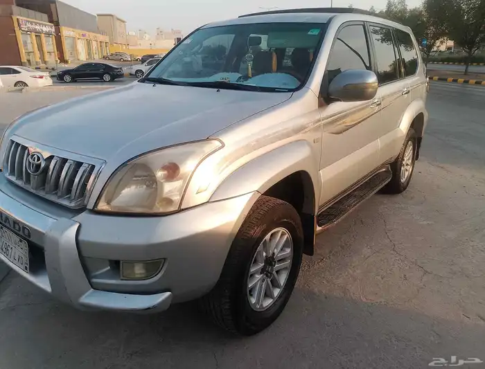 برادو 2006.   6سلندر 9