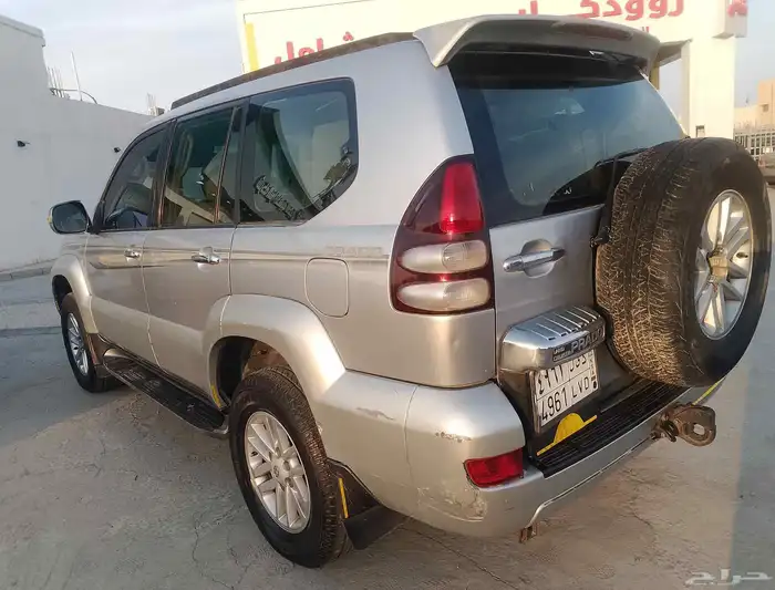 برادو 2006.   6سلندر 1