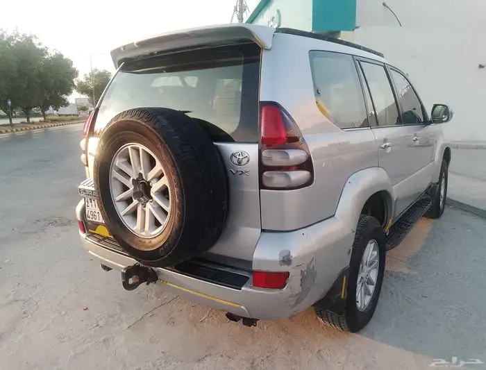 برادو 2006.   6سلندر 7