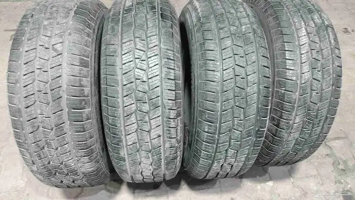 كفرات تيلاندي مقاس 265 70 17 9