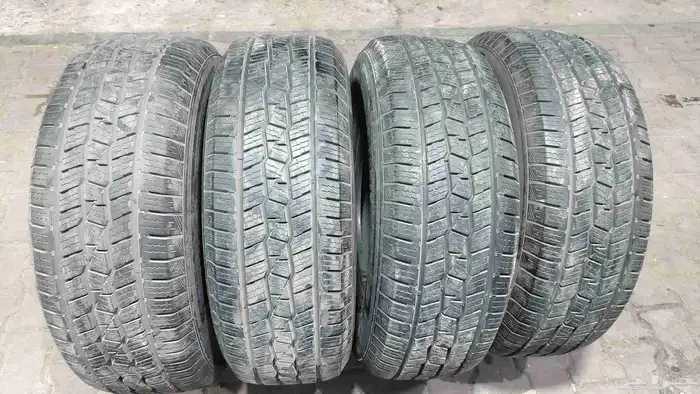 كفرات تيلاندي مقاس 265 70 17 8