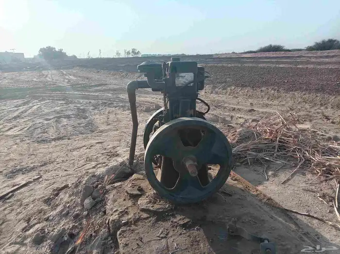 ماطور ثمان حصان شكتيمان للبيع شغال سبب البيع ركبت غطاس ع الط 2