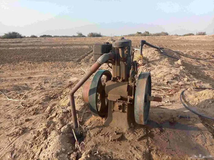 ماطور ثمان حصان شكتيمان للبيع شغال سبب البيع ركبت غطاس ع الط 1