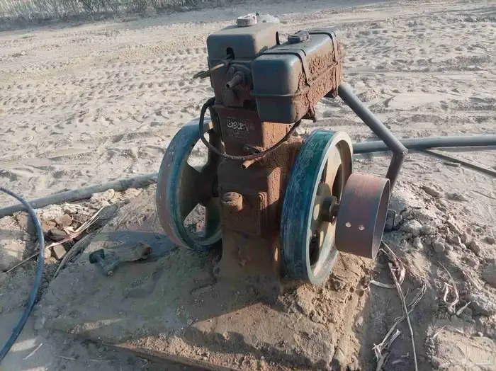 ماطور ثمان حصان شكتيمان للبيع شغال سبب البيع ركبت غطاس ع الط 0