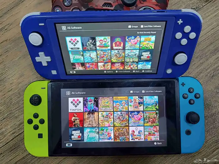 نينتدو سويتش مهكر بسعر خراافي 1