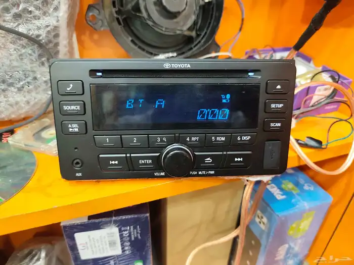 مسجل تايوتا اصلي 2016 2024 9