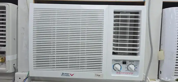 مكيف 24 شباك سوبر كلاسيك سعر العرض 1450 ريال 0