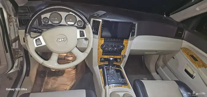 جيب جراند شيروكى 2008 0