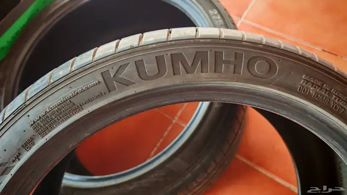 كفرات هانكك كوري نضيفه جدن مقاس 275 35 20 حبتين خلفي 5