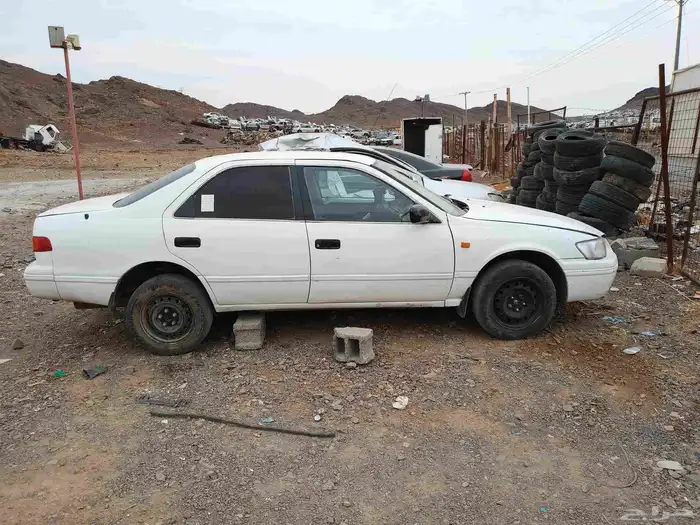 كامري قطع غيار تشليح 2