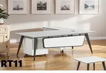 مكتب بارتيشن ثنائي ابيض مكتب بارتيشن رباعي ابيض مكتب ابيض 7