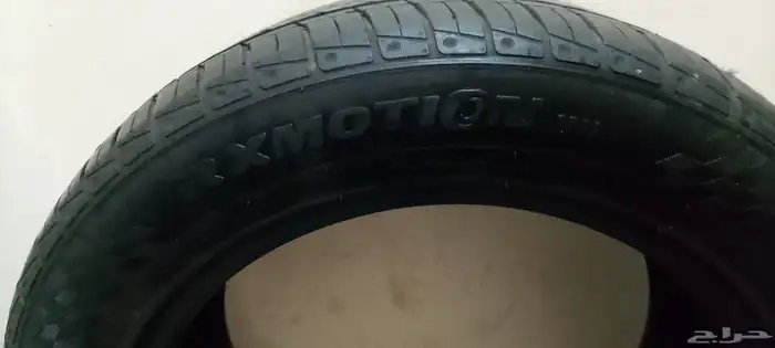 طقم 4حبات كفرات اخو الجديد نظيف على الشرط مقاس 225 55 17 2