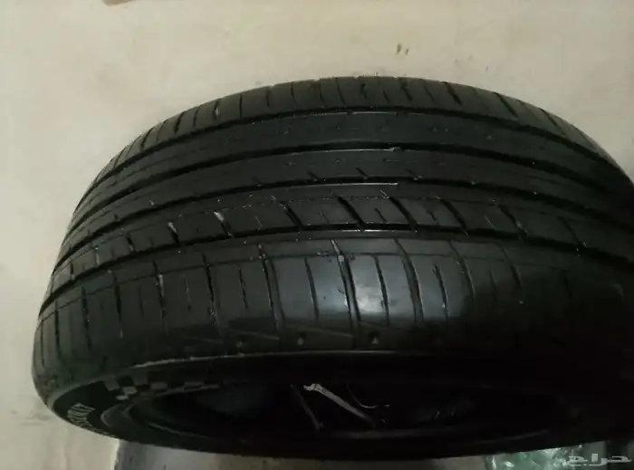 طقم 4حبات كفرات اخو الجديد نظيف على الشرط مقاس 225 55 17 1