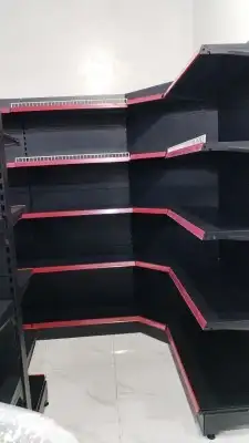 يوجد لدينا جميع انواع الرفوف لتواصل 6