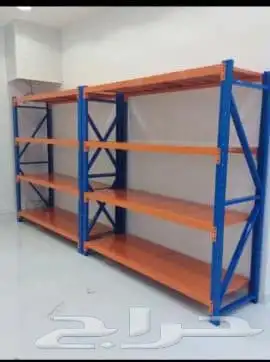 رفوف تخزين 4