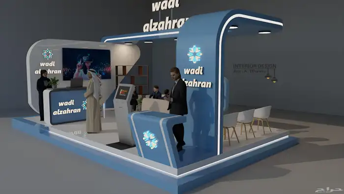 تصميم بوثات مصمم بوثات تصميم ديكور 2