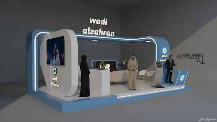 تصميم بوثات مصمم بوثات تصميم ديكور 1