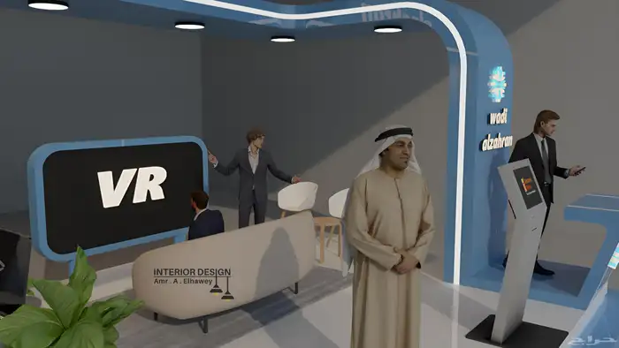 تصميم بوثات مصمم بوثات تصميم ديكور 4