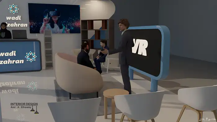 تصميم بوثات مصمم بوثات تصميم ديكور 3