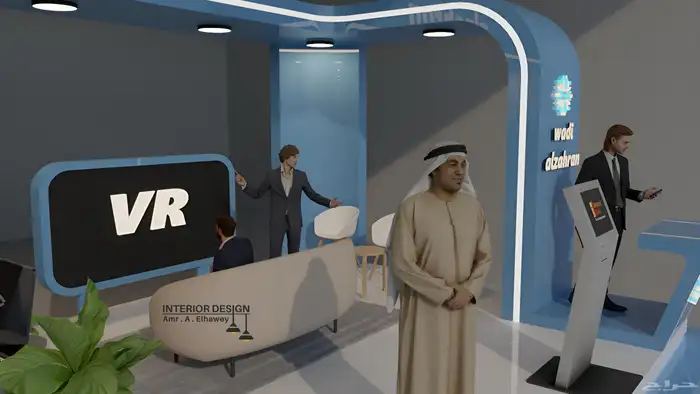 تصميم بوثات مصمم بوثات تصميم ديكور 6