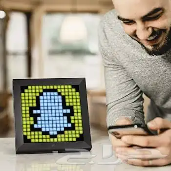 ( شاشة ) إطار ذكي من شركة Divoom Pixoo - DIY PIXEL 1