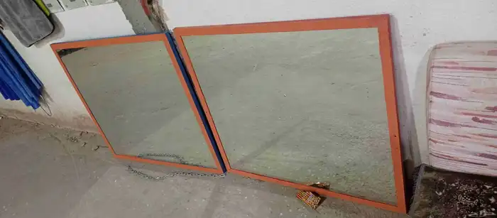 مراه 1متر في متر حبتين 0