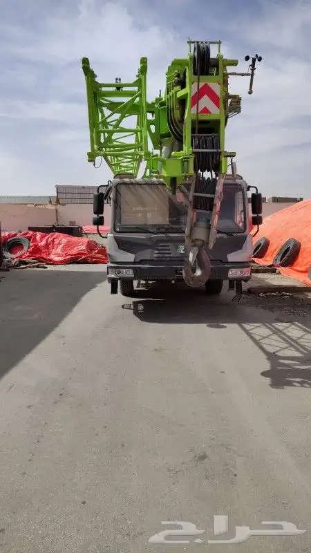 كرين 25 طن للايجار 4