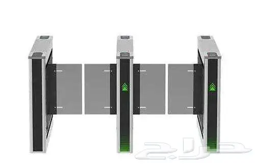 بوابات مرور افراد بالبصمه بوابة دخول بوابة تحكم بالدخول 0