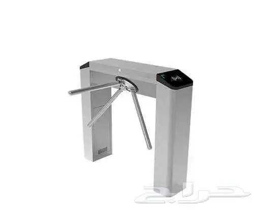 بوابات مرور افراد بالبصمه بوابة دخول بوابة تحكم بالدخول 1