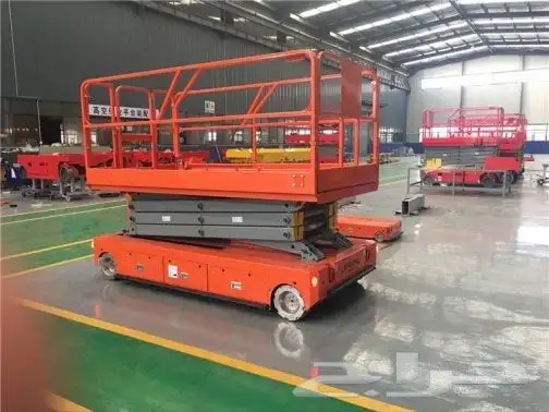 سقالات كهربائيه للايجار-رافعات شوكيه للايجار سيزر لفت مانلفت 2