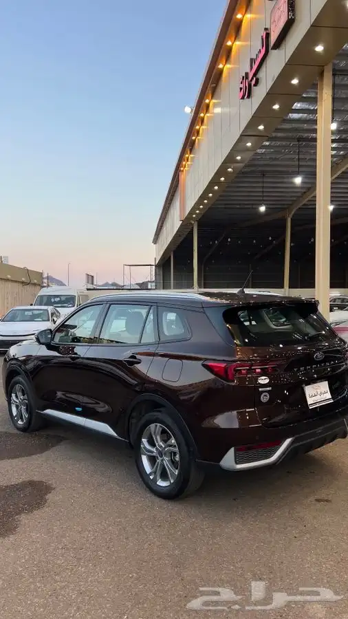 فورد تيري توري 2023 اميانتي الجزيره عداد قليل 3